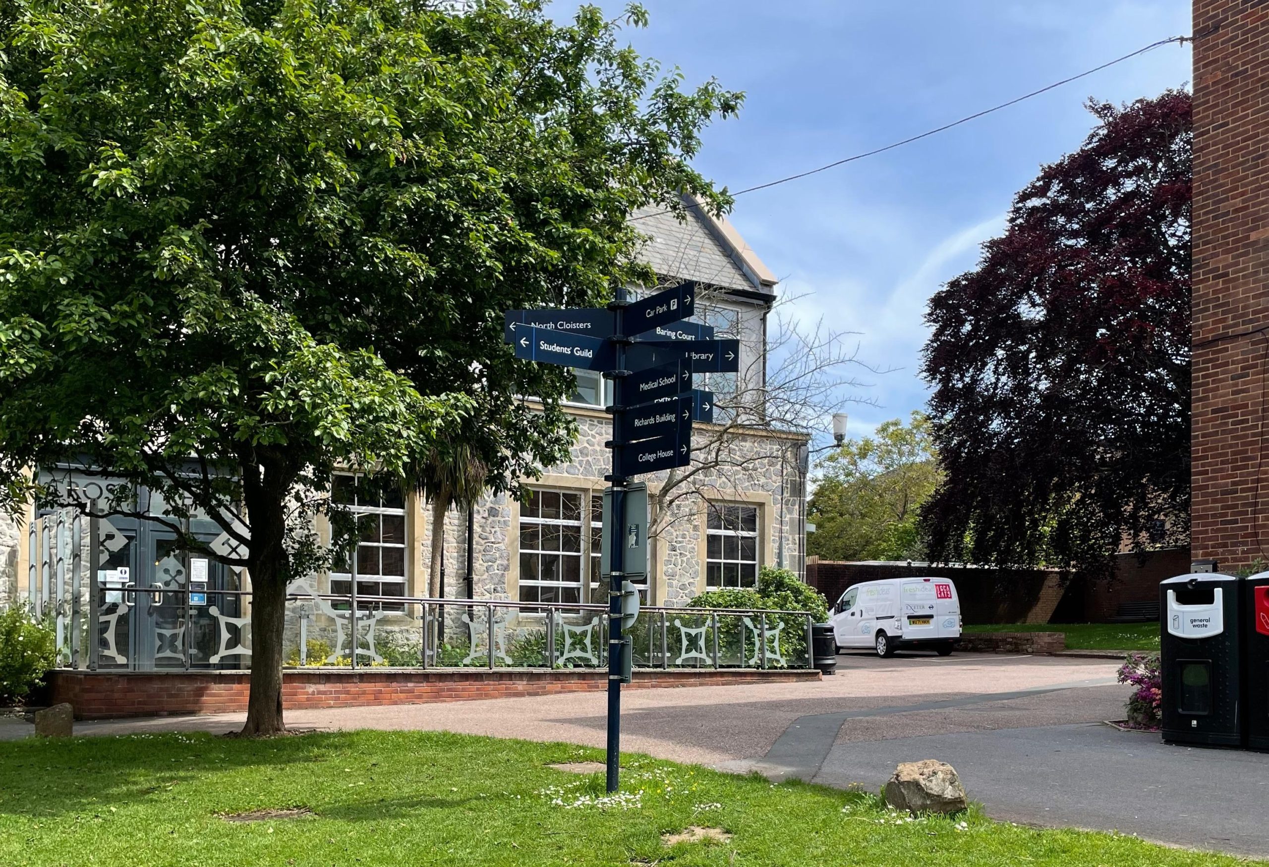 University of Exeter - St Lukes campus