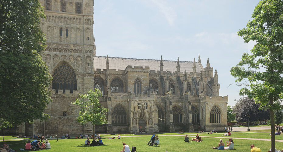 Exeter Cathedral