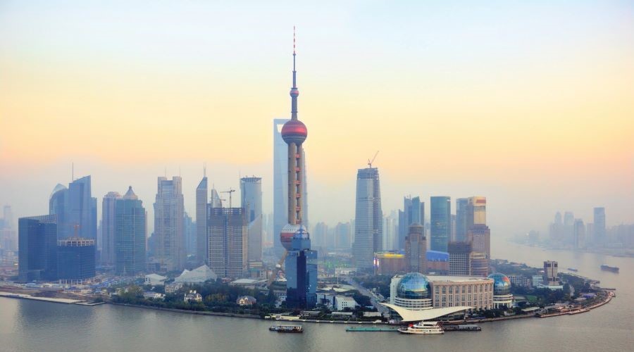 Shanghai skyline