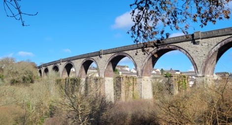 Viaduct in Penryn
