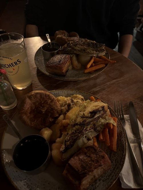 The Ship Inn Sunday roast