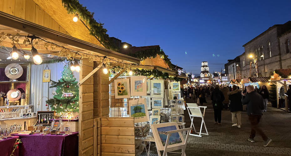 Christmas Market stall