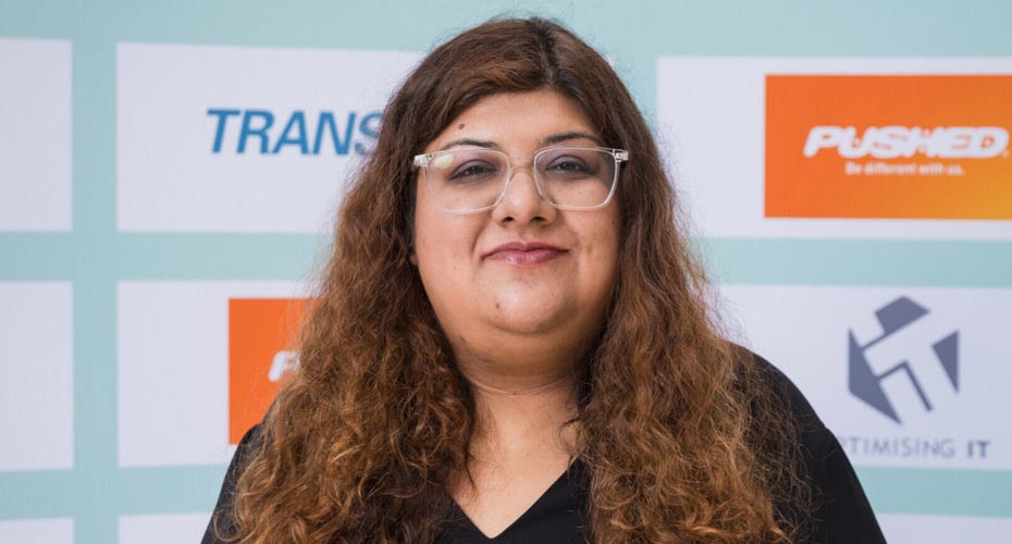 Amna, studying MSc Business Analytics