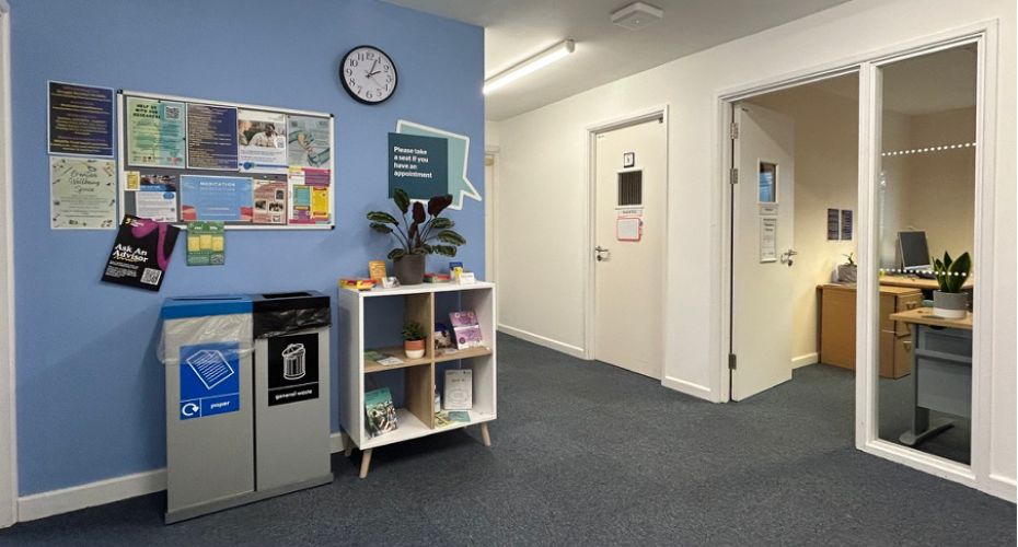 Wellbeing Centre on the university campus