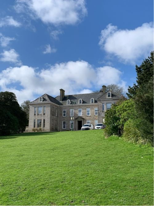 University of Exeter campus in Cornwall