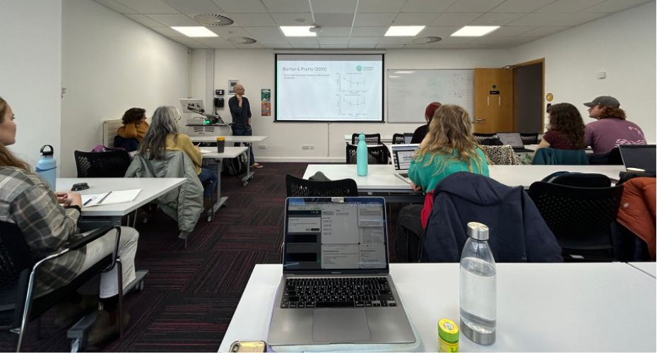 Lecture for the Nature, Health and Wellbeing module