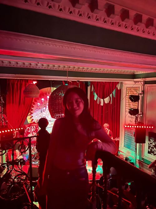 Live music night at The Cornish Bank in Falmouth